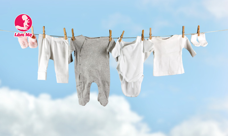 Mách mẹ bầu thời gian giặt đồ sơ sinh và những điều cần biết